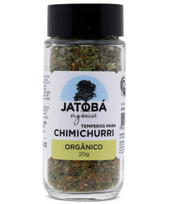 Chimichurri Orgânico Jatobá (20g)