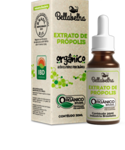Extrato de Própolis Orgânico BellaBelha (30ml)