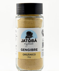 Gengibre em Pó Orgânico Jatobá (38g)