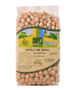 Grão de Bico Orgânico Coopernatural  (500g)