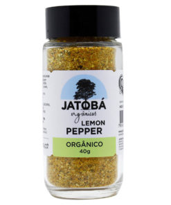 Lemon Pepper Orgânico Jatobá (40g)