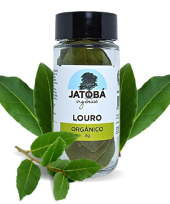 Louro Orgânico Jatobá (3g)
