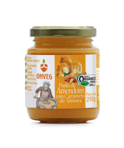 Pasta de Amendoim C/ Caramelo de Tâmara Onveg (210g)