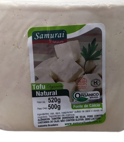 Tofu Orgânico Natural Samurai (500g)