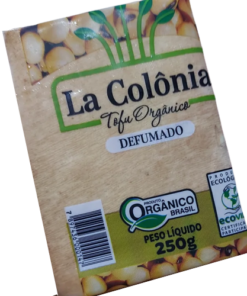Tofu Orgânico Defumado La Colônia  (250g)