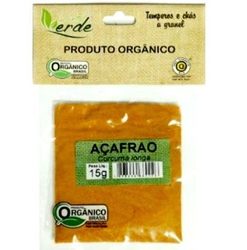 Açafrão Orgânico Quintal Verde (15g)