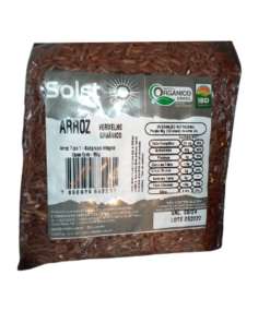 Arroz Vermelho Orgânico Solst (500g)