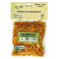 Calêndula Orgânica Quintal Verde (5g)
