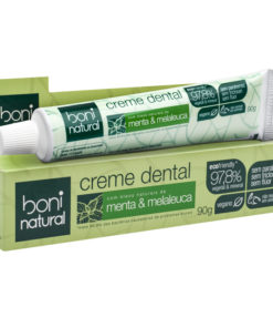 Creme Dental Boni Natural Menta e Melaleuca (90g)