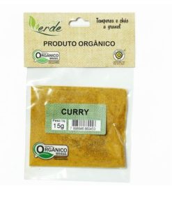 Curry Orgânico Quintal Verde (15g)