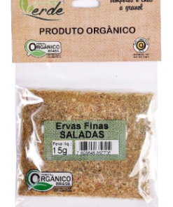 Ervas Finas Saladas Quintal Verde (15g)