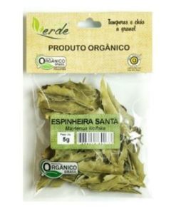 Espinheira Santa Quintal Verde (5g)