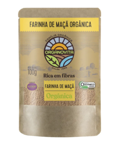 Farinha de Maçã Orgânica Organovita (100g)