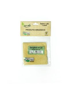 Gengibre em Pó Orgânico Quintal Verde (15g)