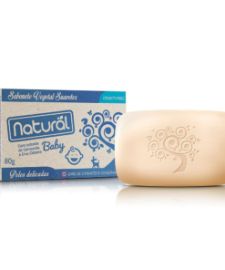 Sabonete Natural Infantil Camomila Natural Caule (80g)