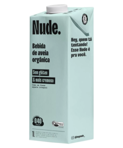 Bebida de Aveia Orgânica Integral Nude (1L)