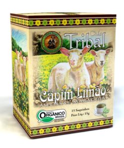 Chá Capim Limão, Melissa e Maracujá Tribal (15 sachês)