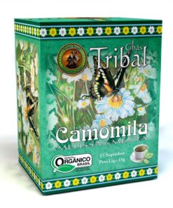 Chá de Camomila, Melissa e Menta Tribal (15 sachês)