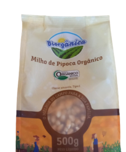 Milho de Pipoca Biogânica (500g)