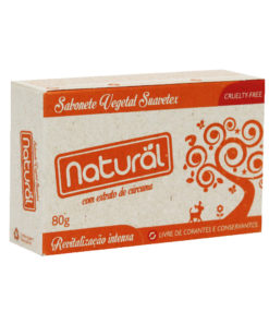 Sabonete Natural com Extrato de Cúrcuma Suavetex (80g)