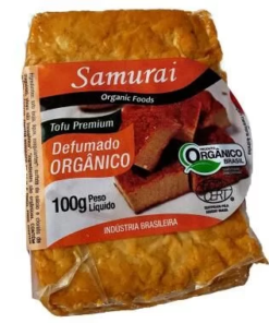 Tofu Defumado Orgânico Samurai (100g)