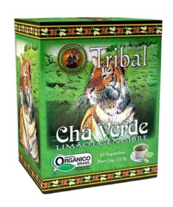 Chá Verde organico Tribal organico (15 sachês)