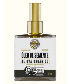 Óleo de Semente de Uva Orgânico Organovita (100ml)