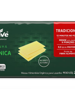 Massa de Lasanha Orgânica Native(200g)