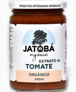 Extrato De Tomate Orgânico Jatobá (340g)
