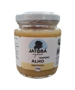 Tempero de Alho Orgânico Jatobá (270g)