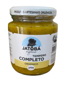 Tempero Completo Orgânico Jatobá (270g)