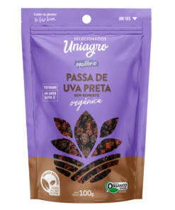 Uva Passa Orgânica Uniagro (100g)