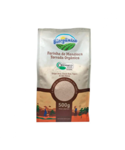 Farinha de Mandioca Torrada Orgânica Biorgânica (500g)