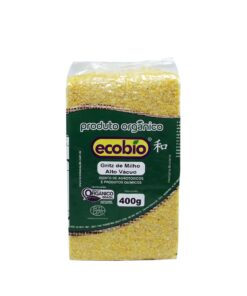 Gritz de Milho Orgânico Ecobio (400g)