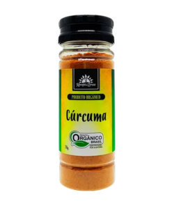 Cúrcuma Orgânica Kampo de Ervas (70g)