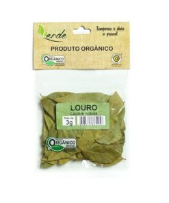 Louro Orgânico Quintal Verde