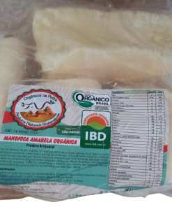 Mandioca/Aipim Amarela Orgânica (500g)