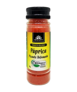 Páprica Defumada Picante Orgânica Kampo de Ervas (80g)
