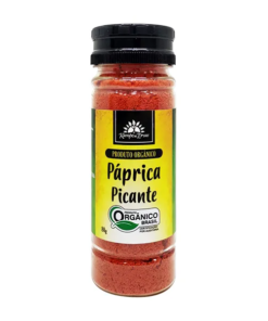 Páprica Picante Orgânica Kampo de Ervas (80g)