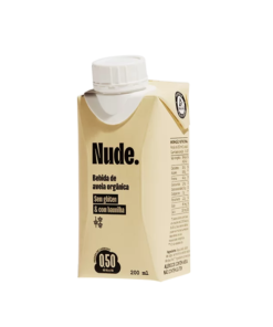 Bebida de Aveia Orgânica Baunilha Nude (250ml)