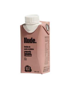 Bebida de Aveia Orgânica Cacau Nude (250ml)