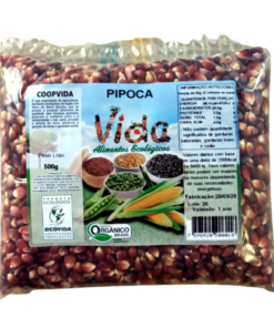 Pipoca Vermelha Coopvida Orgânica (500g)