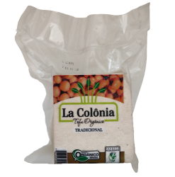 Tofu Tradicional Orgânico La Colônia  (400g)