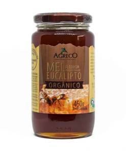 Mel Vidro Eucalipto Agreco (450g)