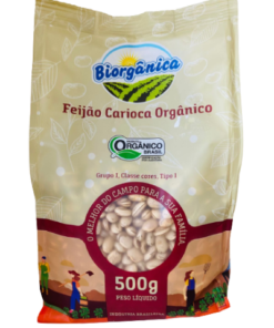 Feijão Carioca Biorgânica (500g)