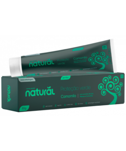 Creme Dental Natural C/ Extrato de Camomila Orgânico (80g)