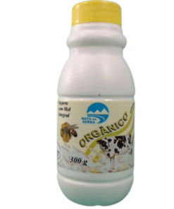 Iogurte Integral Sabor Mel Orgânico Nata da Serra (300g)