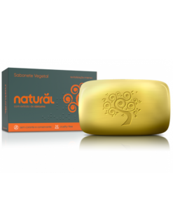 Sabonete em Barra C/ Extrato de Cúrcuma Natural (80g)