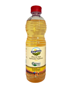 Óleo de Soja Orgânico Biorgânica (500ml)