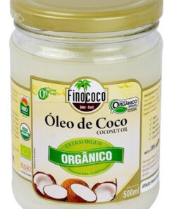 Óleo de Coco Orgânico Extra Virgem Finococo (500ml)